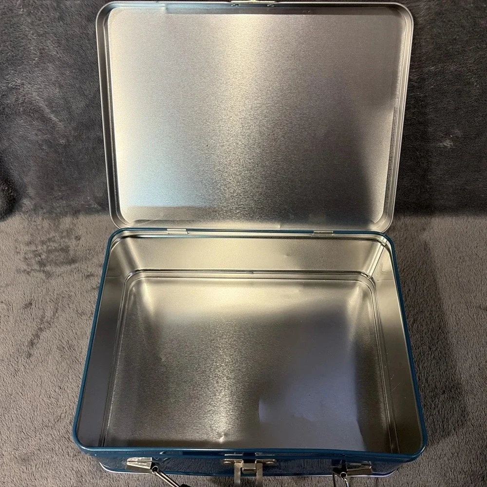 Rare The Princess Bride Tin Tote Metal Lunch Box Collectible Decor Merch